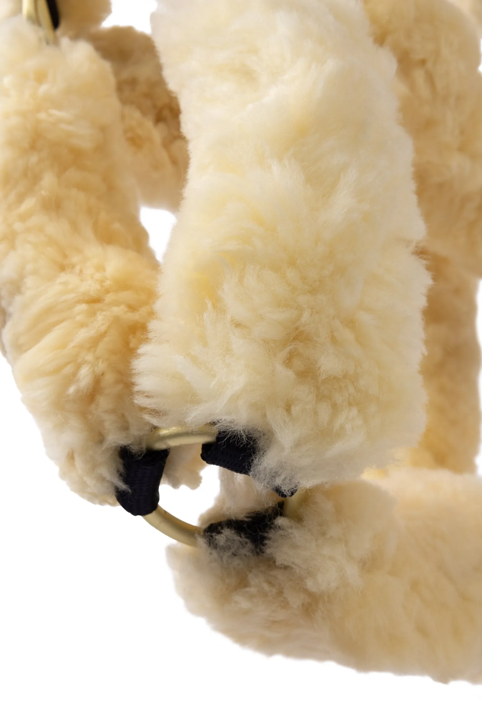 Tremblant Halfter mit Lammfell