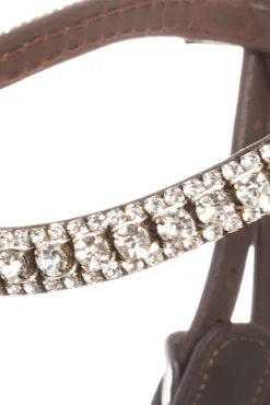 Trense Everlyn crank mit Sperrriemen