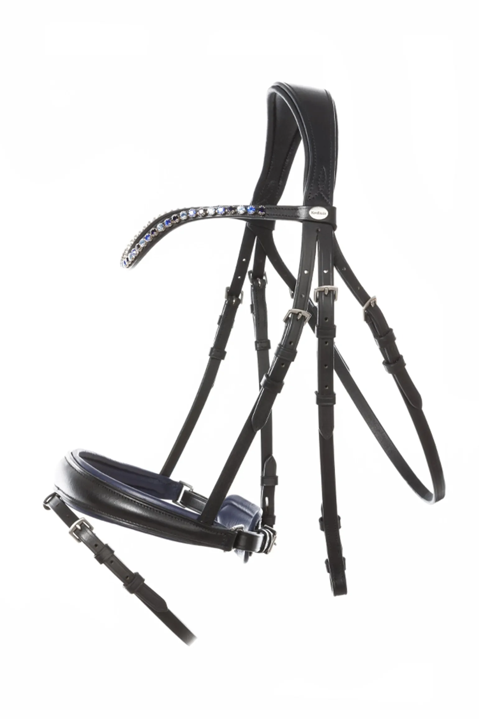 Trense Ocean crank mit Sperrriemen