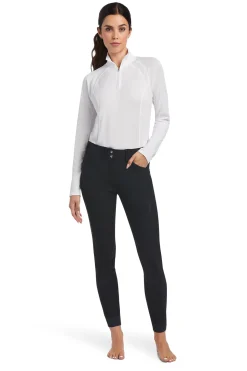 Tri Factor Damen Reithose mit Kniebesatz