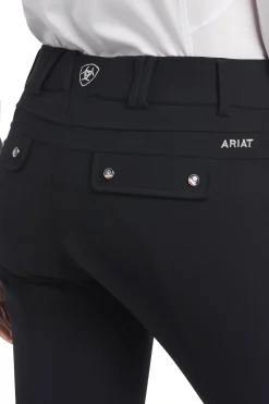 Tri Factor Damen Reithose mit Kniebesatz