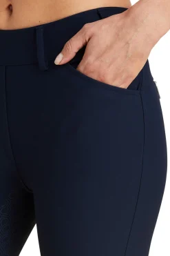 Tri Factor Damen Reittleggings mit Vollbesatz