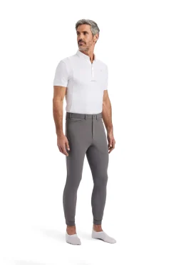 Tri Factor Grip Herren Reithose mit Kniebesatz