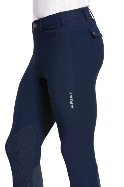 Tri Factor Grip Herren Reithose mit Kniebesatz