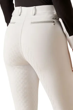 Tri Factor Pull-On Damen Vollbesatzreitleggings