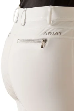 Tri Factor Pull-On Damen Vollbesatzreitleggings