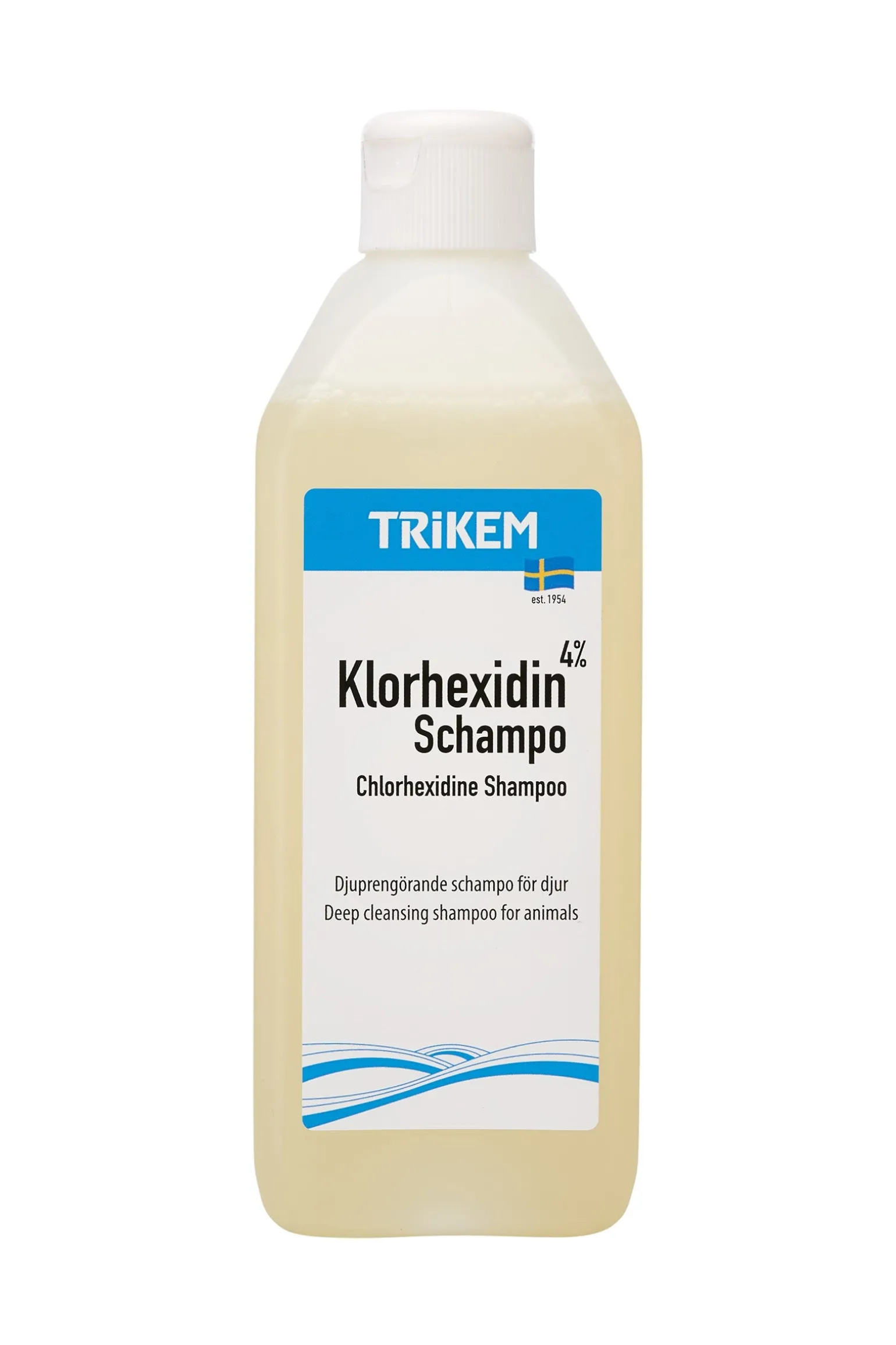 Trikem Chlorhexidin Shampoo, 600ml
