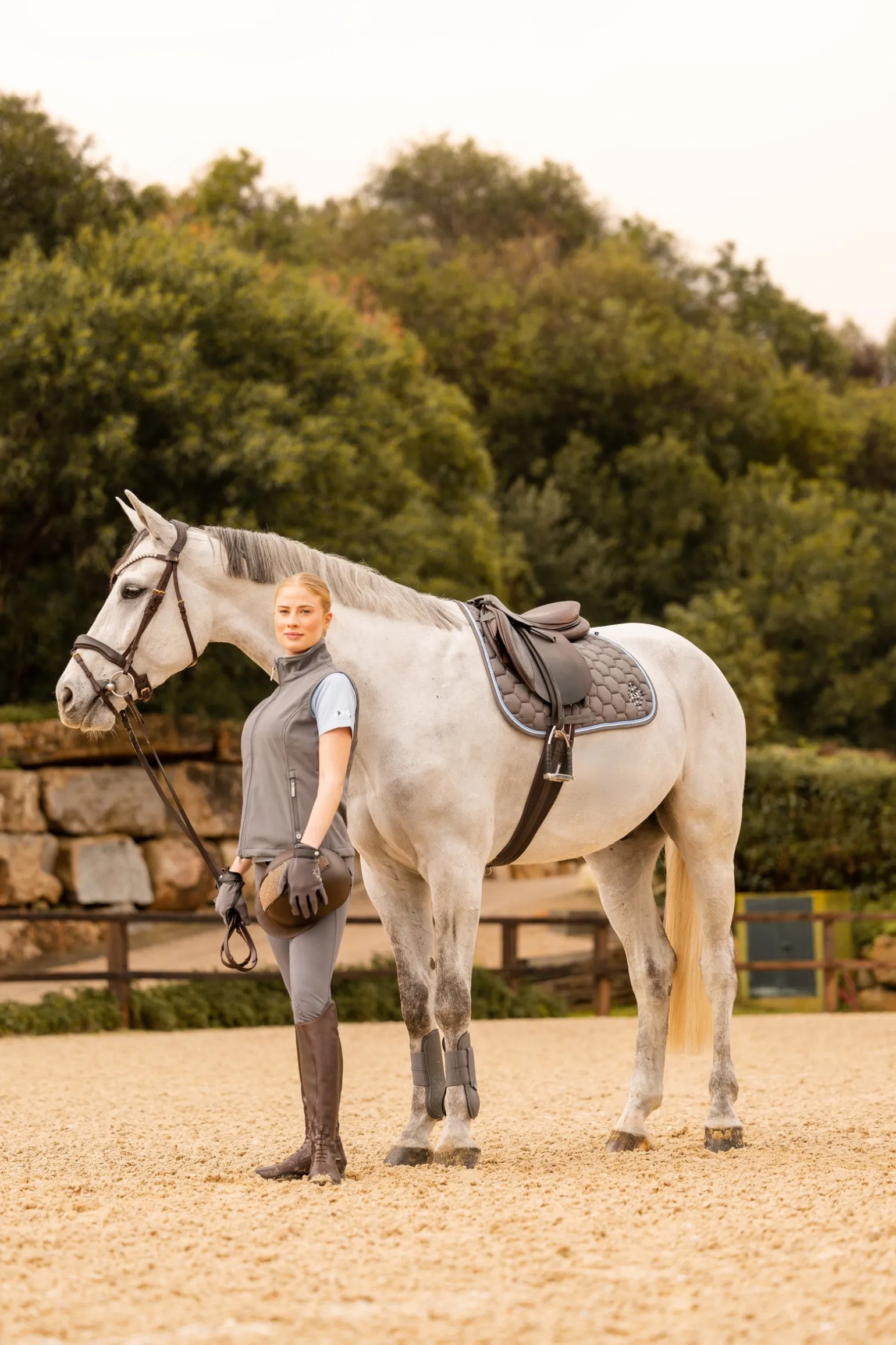 Trisha Damen Softshellweste