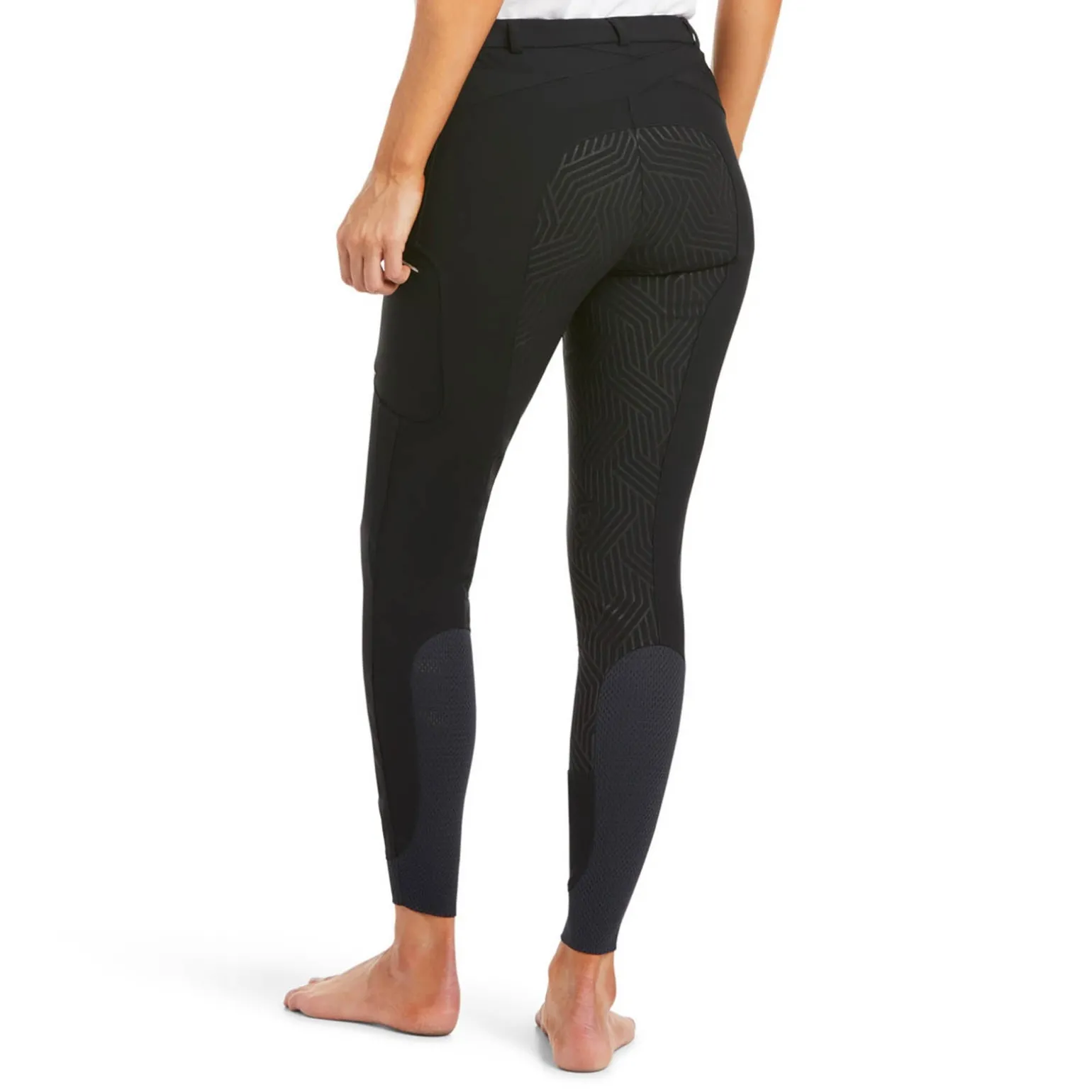 Triton Damen Vollbesatzreithose mit Silikon Grip
