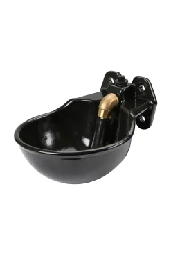 Tränkebecken mit Rohrventil G51, emailliert