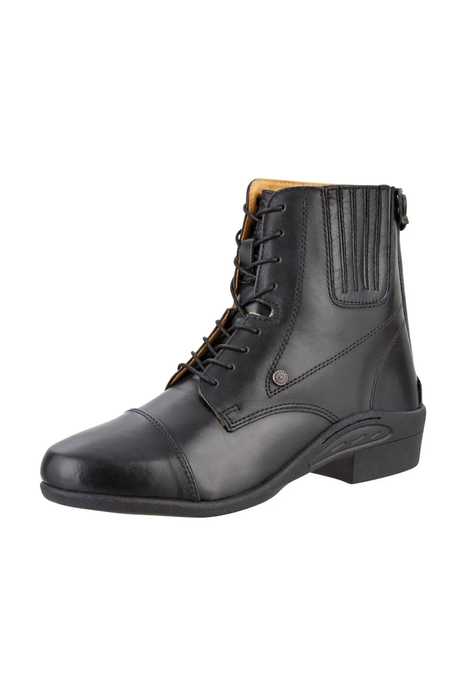 Ultima BZ Lace, rückseitiger Reißverschluss und Schnürung