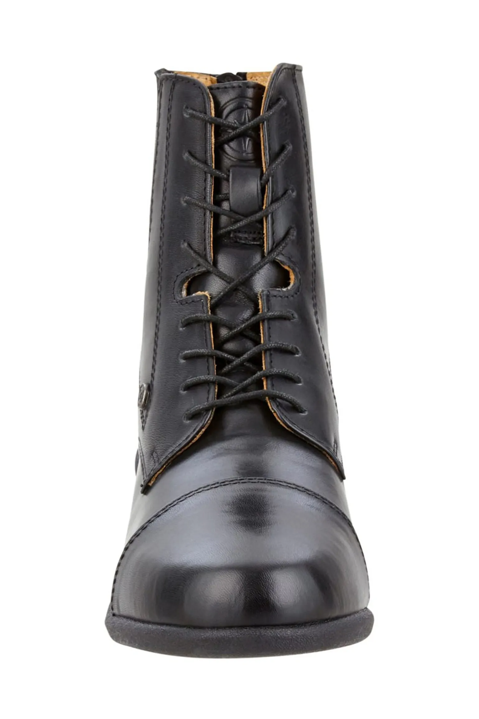 Ultima BZ Lace, rückseitiger Reißverschluss und Schnürung