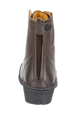 Ultima BZ Lace, rückseitiger Reißverschluss und Schnürung