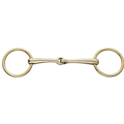 Unterlegtrense*12mm mit Aurigan-Ringen