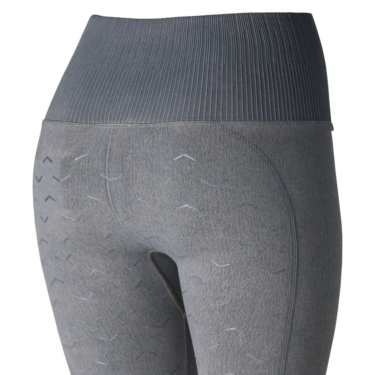 Vanessa Reitleggings mit Vollbesatz, Nahtlos in Jeansoptik