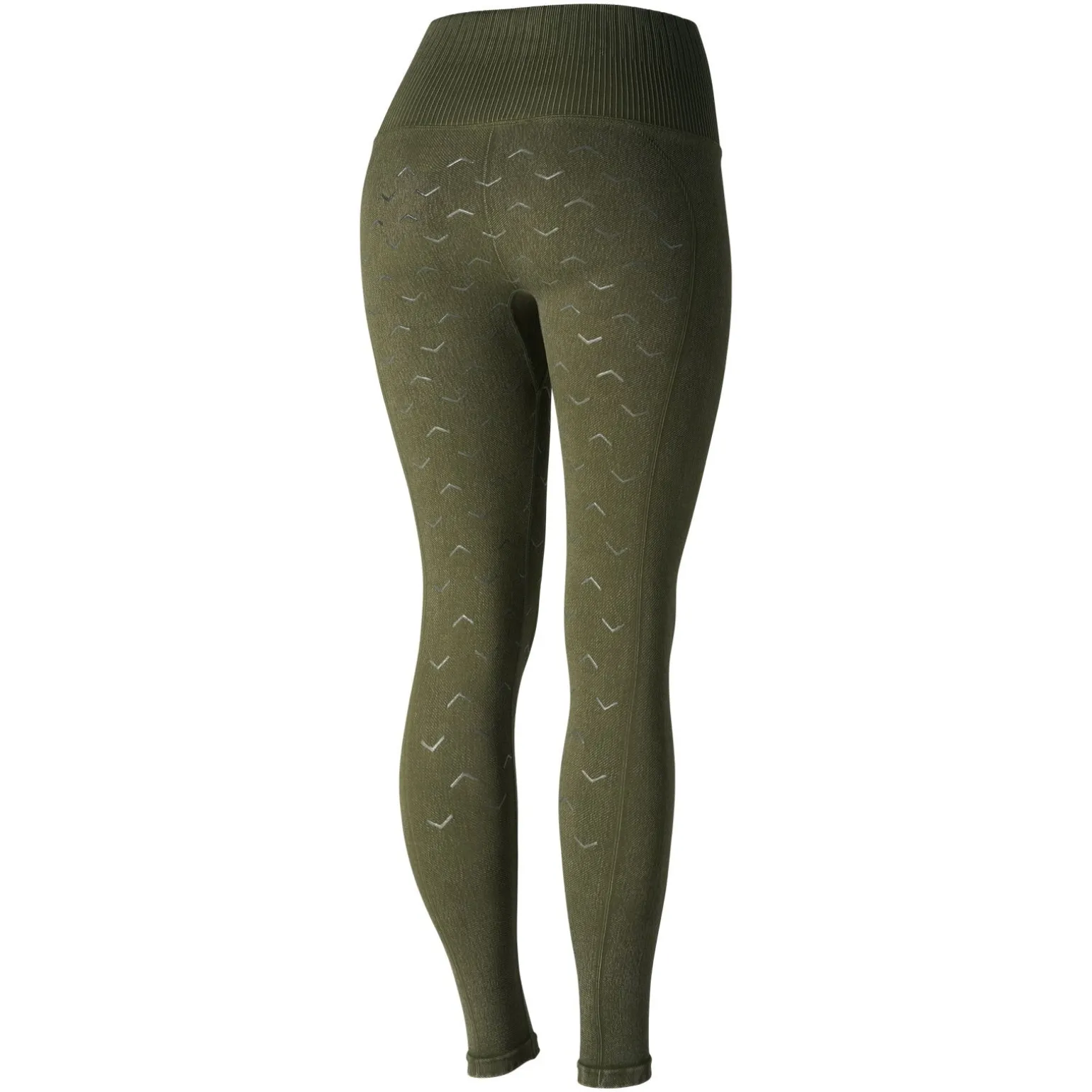 Vanessa Reitleggings mit Vollbesatz, Nahtlos in Jeansoptik