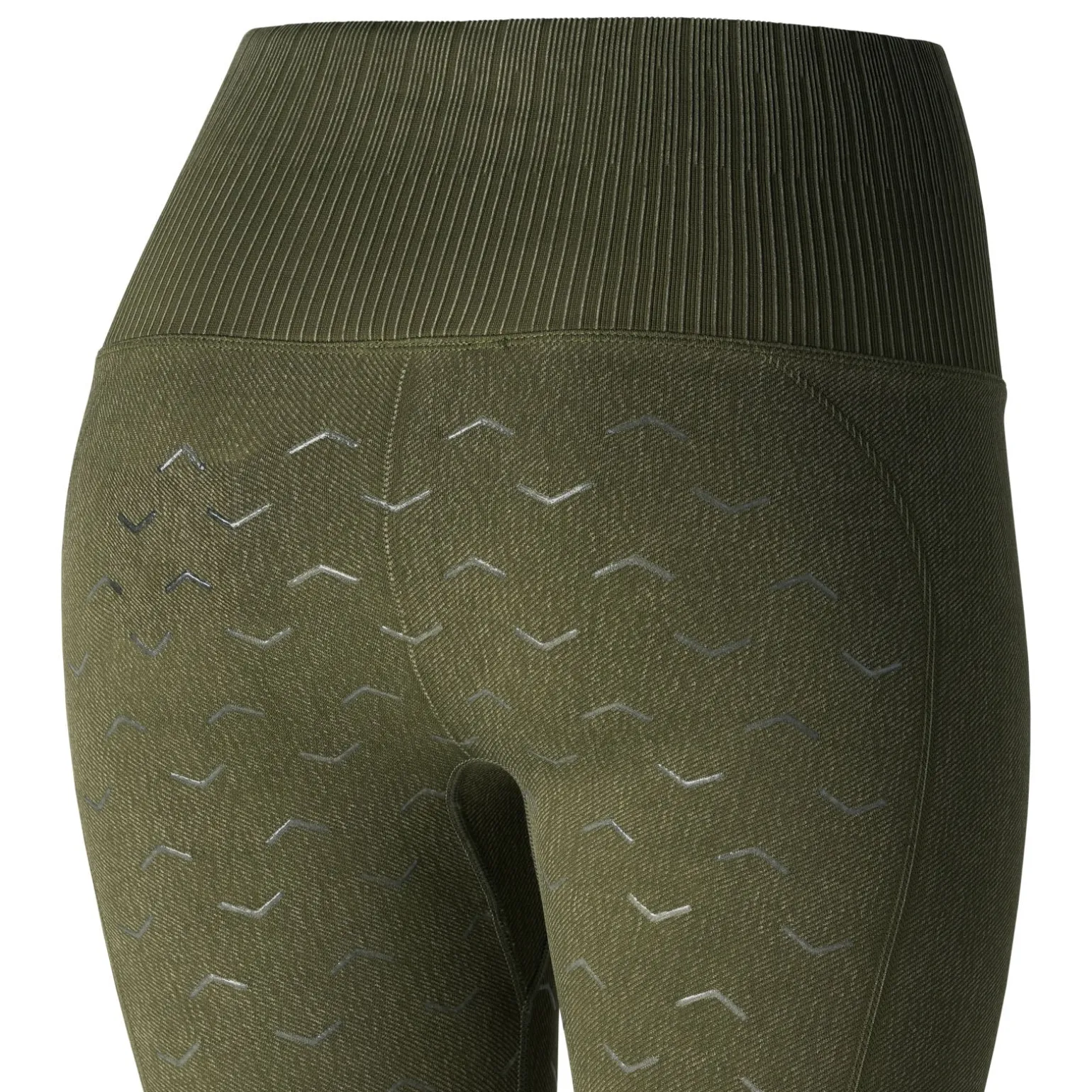 Vanessa Reitleggings mit Vollbesatz, Nahtlos in Jeansoptik