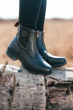 Veganza Young Kinder Winter Reitstiefel und Paddockstiefel