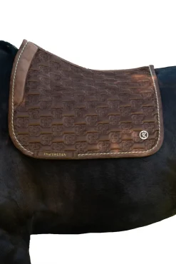 Velvet Monogram Dressur Schabracke