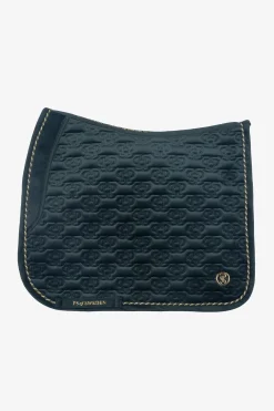 Velvet Monogram Dressur Schabracke