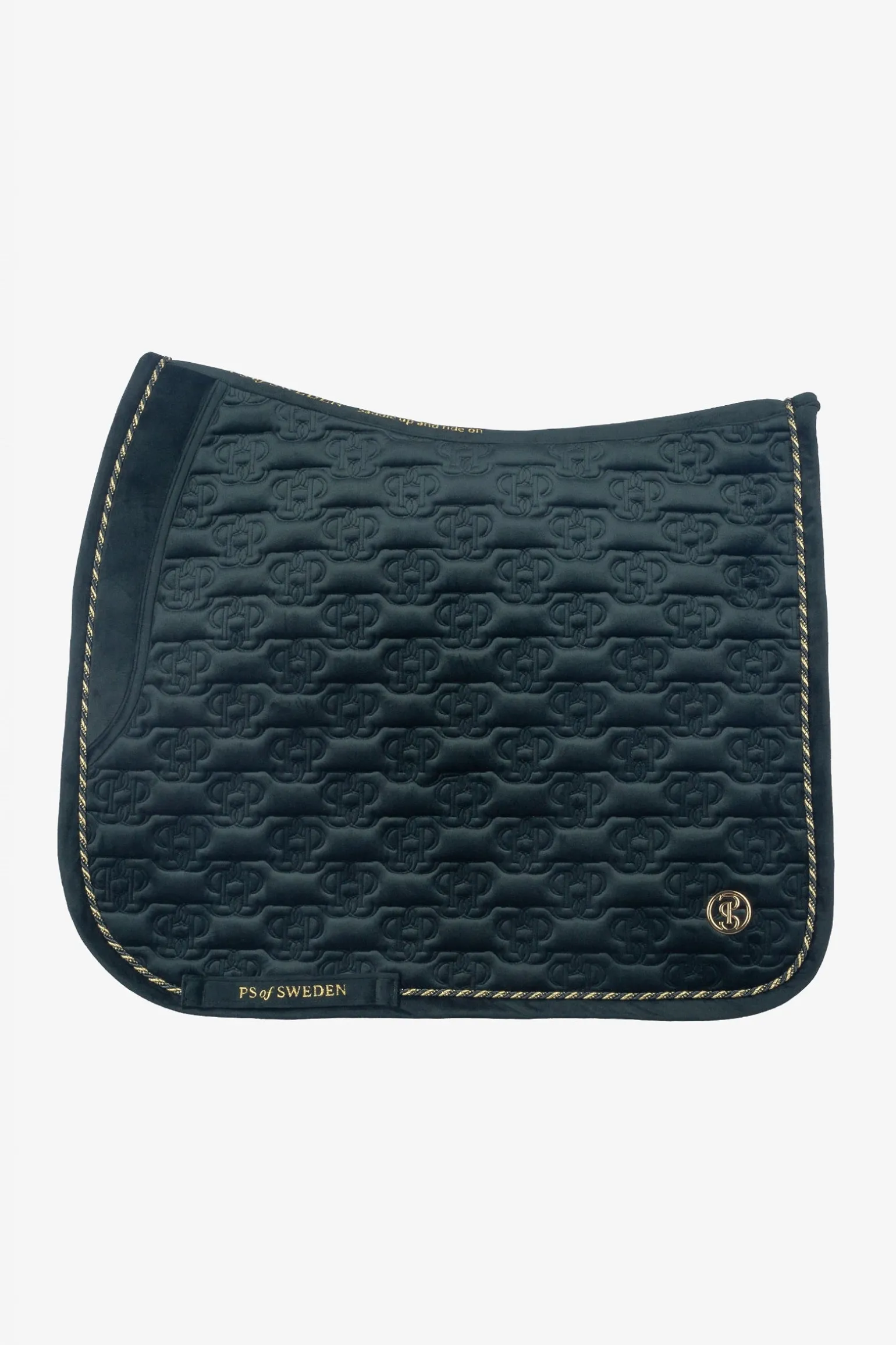 Velvet Monogram Dressur Schabracke