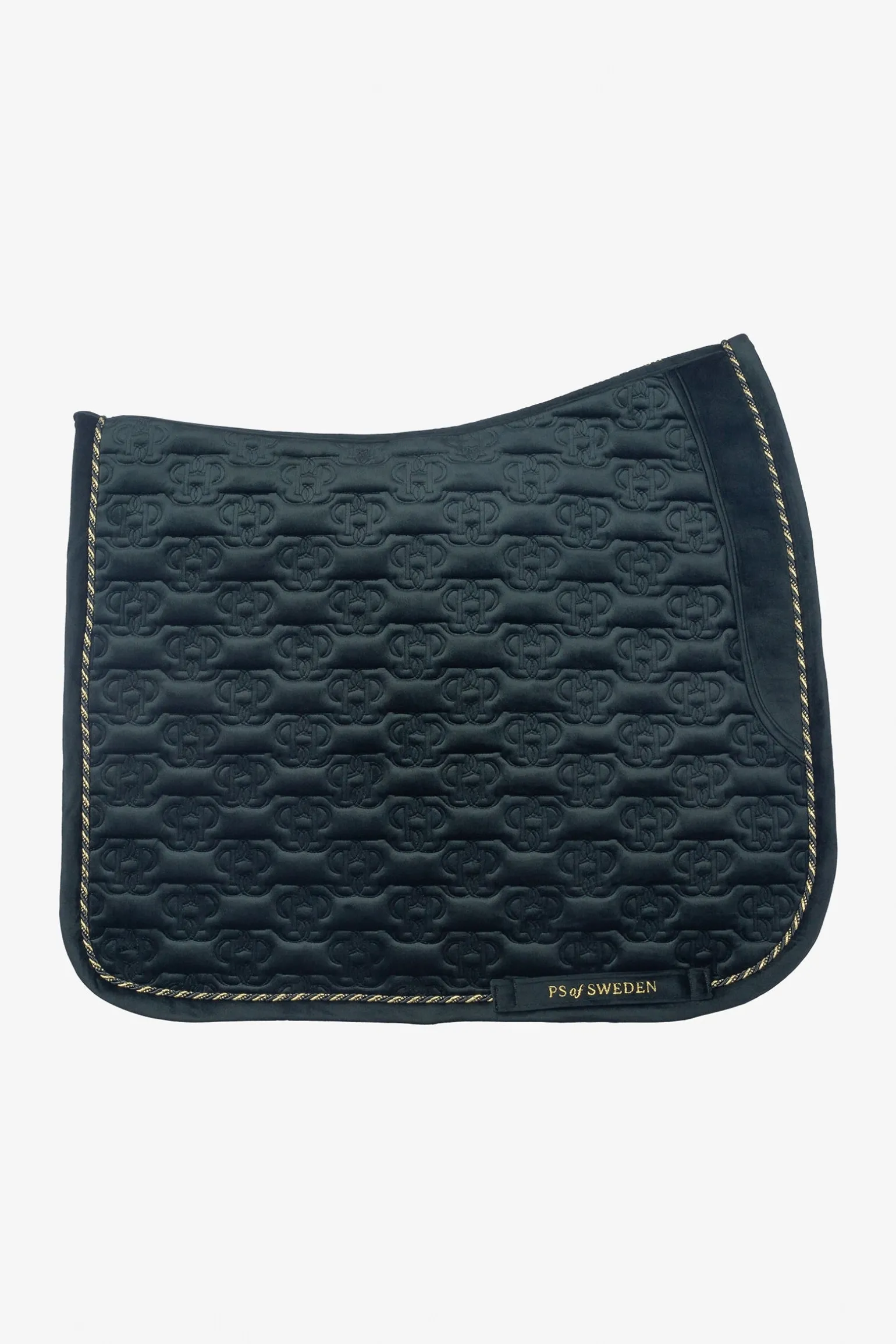 Velvet Monogram Dressur Schabracke