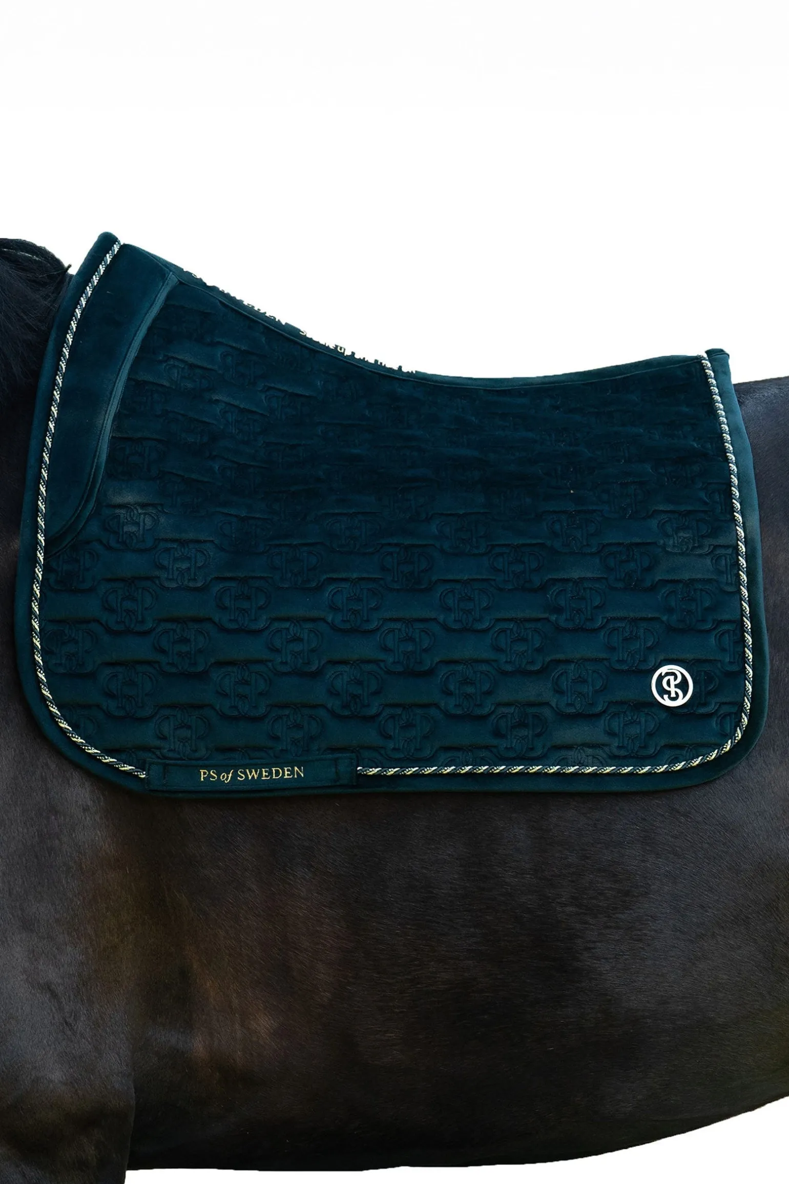 Velvet Monogram Dressur Schabracke