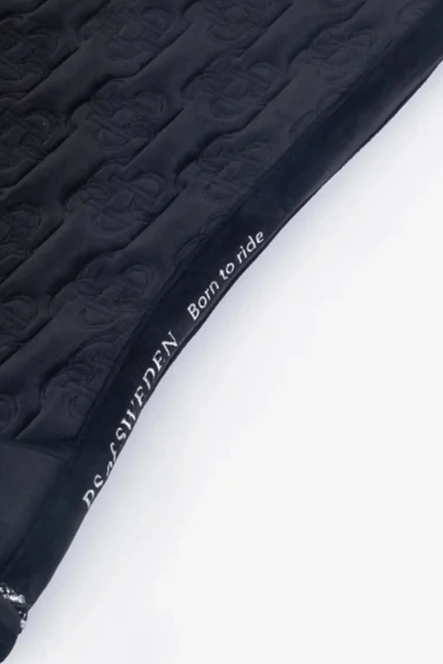 Velvet Monogram Dressur Schabracke