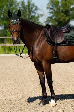 Velvet Monogram Springschabracke