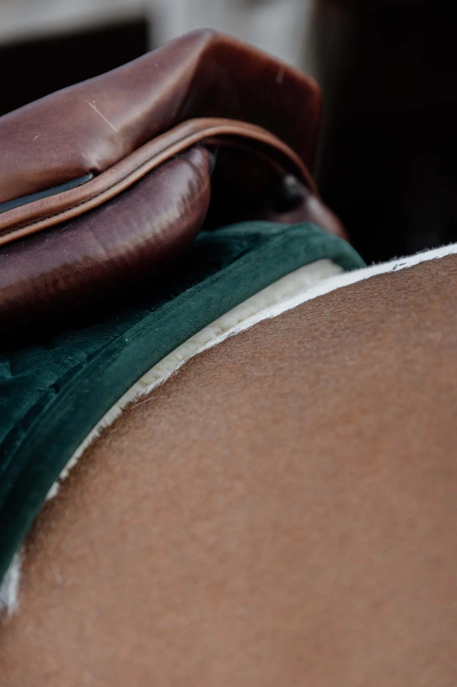 Velvet Skin Friendly Springschabracke