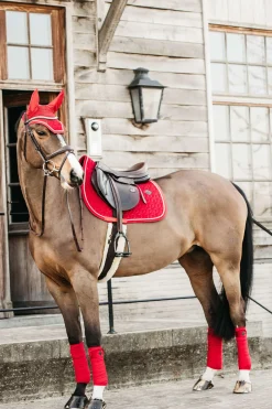 Velvet Springschabracke