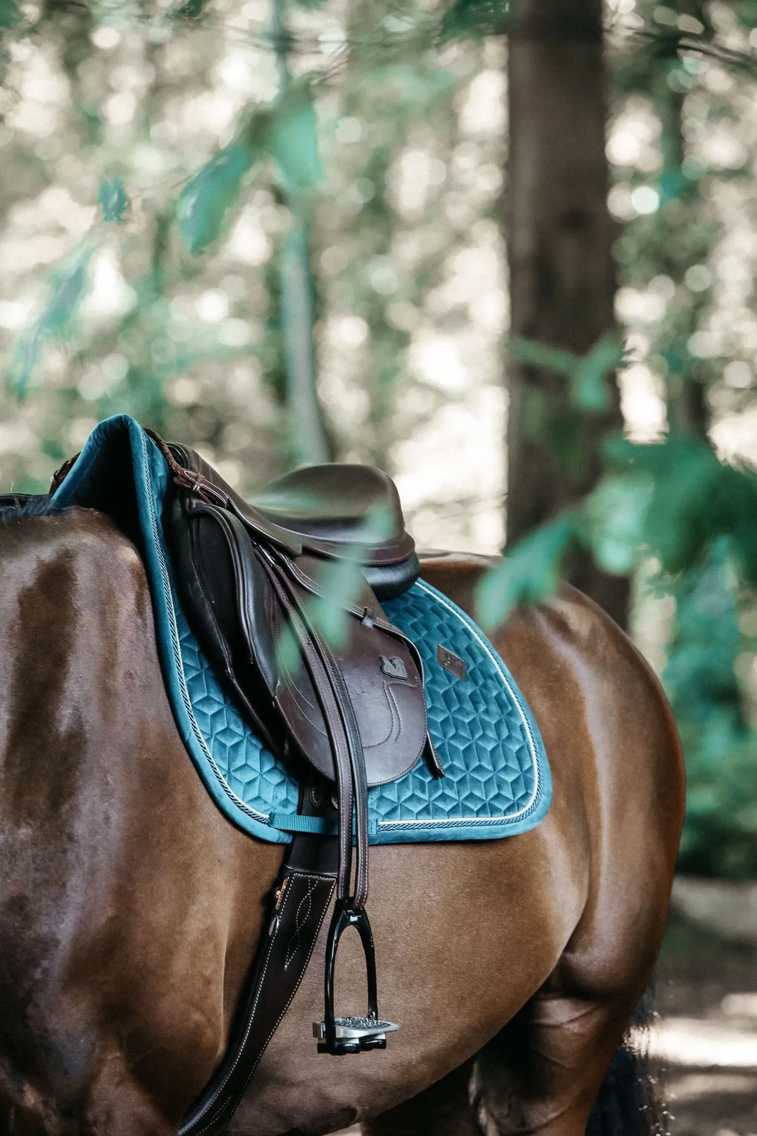 Velvet Springschabracke