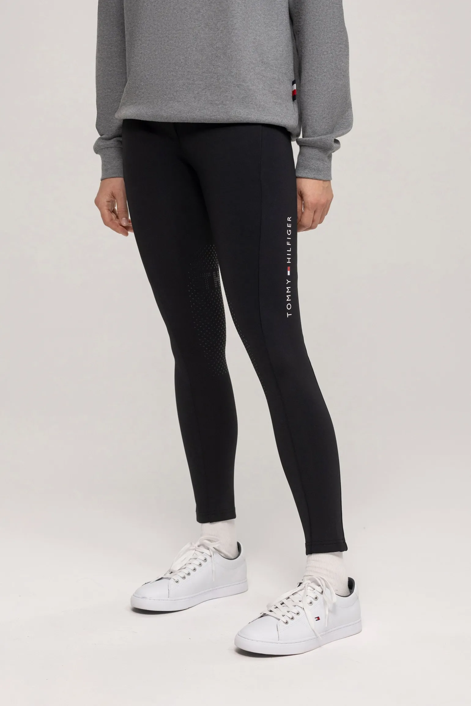 Vermont Damen Reithose mit Kniebesatz