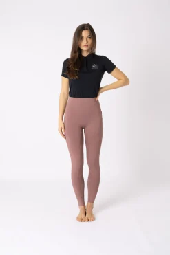 Viktoria Damen Vollbesatzreitleggings mit weniger Nähten