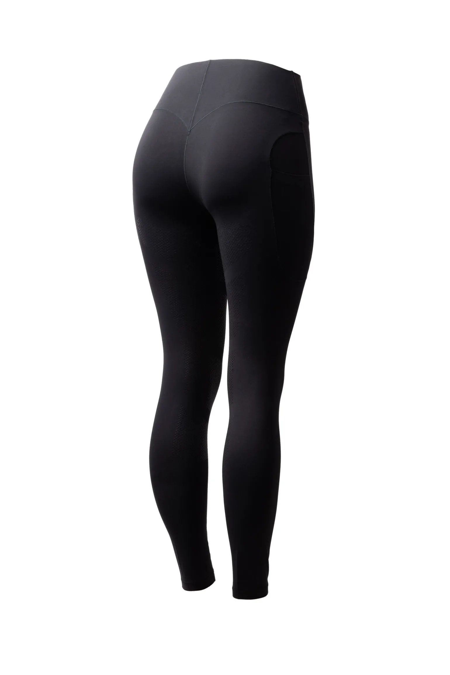 Viktoria Damen Vollbesatzreitleggings mit weniger Nähten