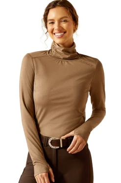 Vivacity Funnel Neck Baselayer Shirt