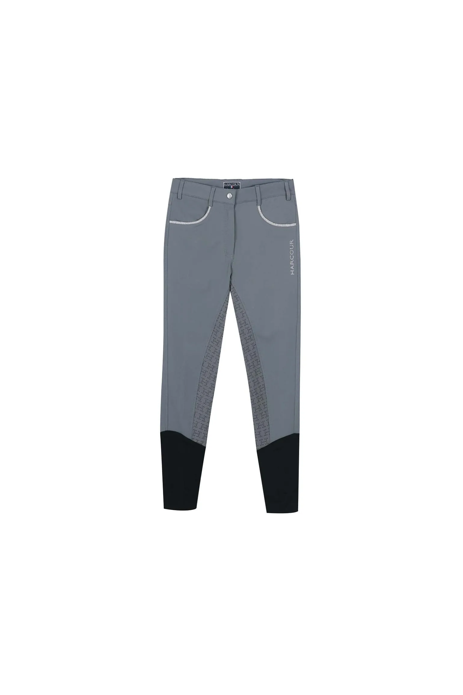 Vogue Damen Reithose mit Vollbesatz mit Silikon Grip