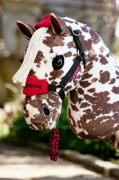 Vogue Halfter & Führstrick Set für Steckenpferd