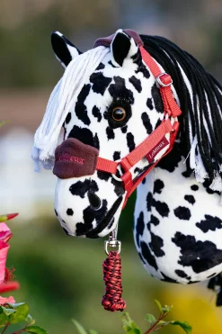 Vogue Halfter & Führstrick Set für Steckenpferd