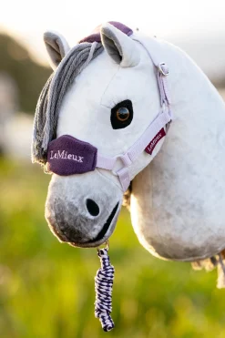 Vogue Halfter & Führstrick Set für Steckenpferd