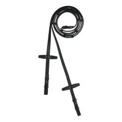 Walthamstaw Lederzügel mit Stegen