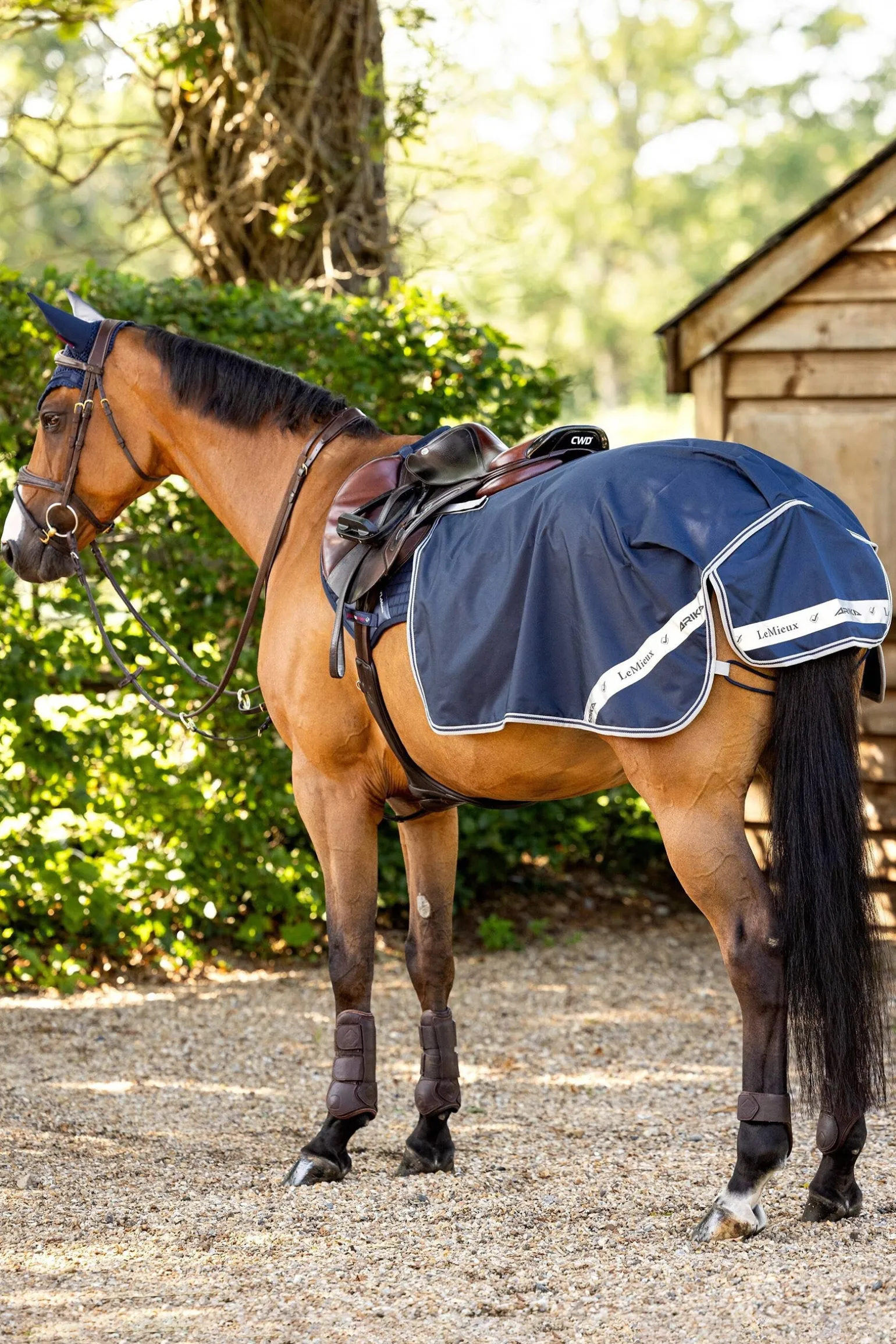 Wasserdichte Trainingsdecke