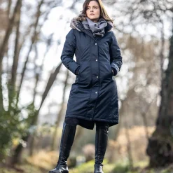 Wasserdichter Reitmantel