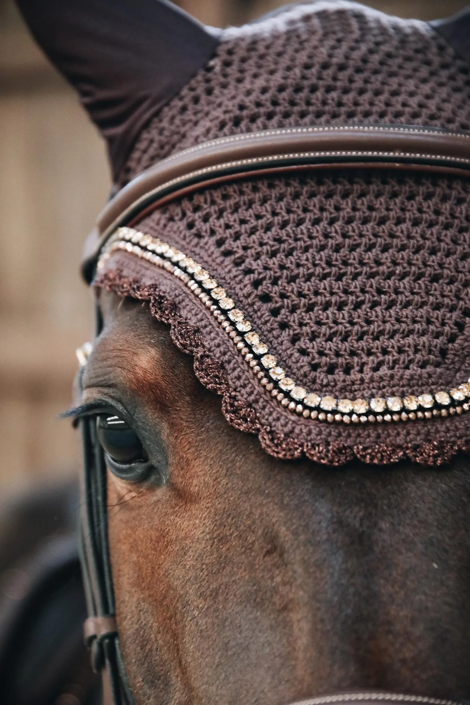 Wellington Stone & Pearl Fliegenhaube