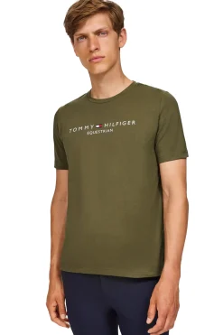 Williamsburg T-Shirt mit Motiv und kurzen Ärmeln