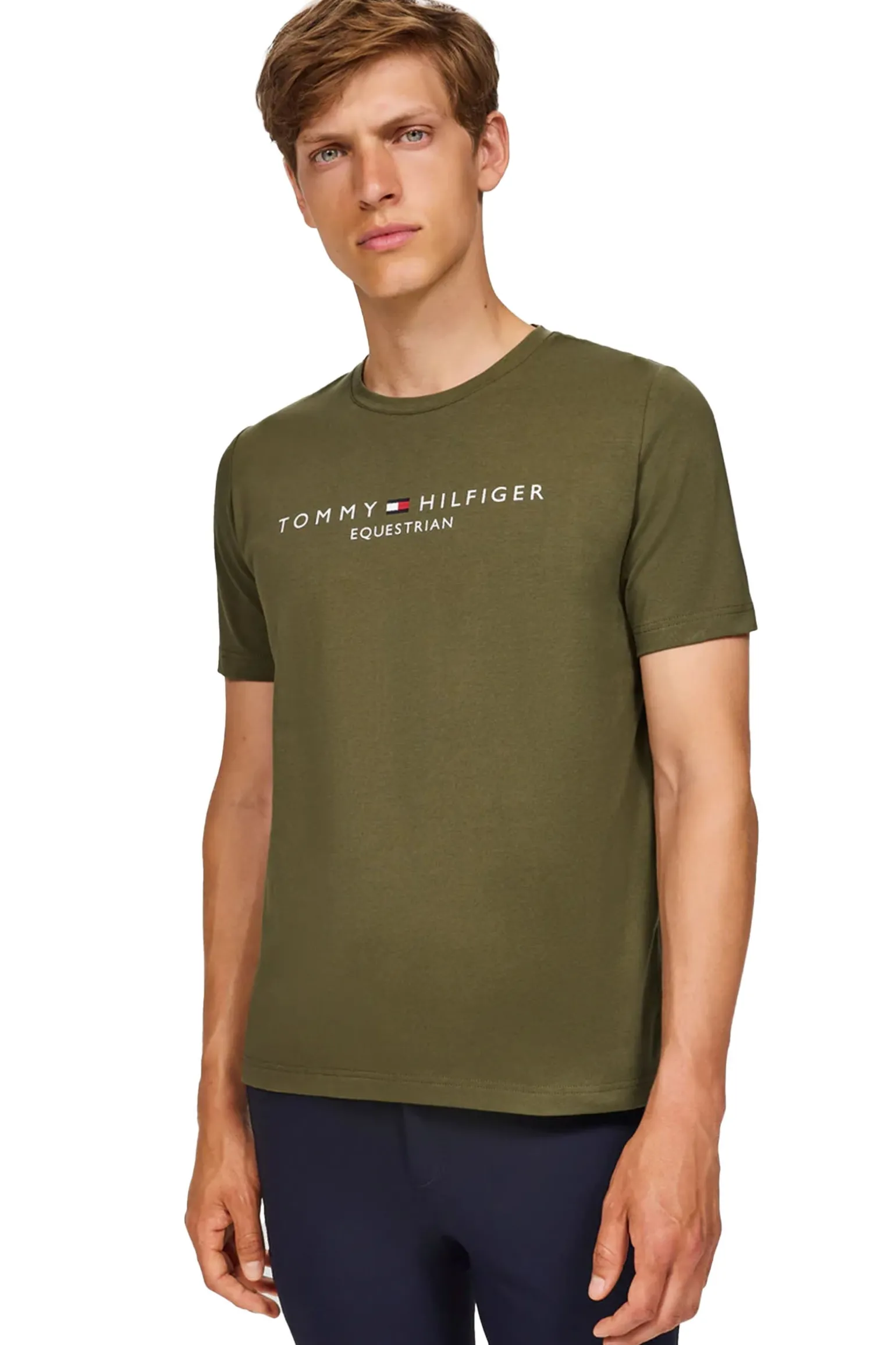 Williamsburg T-Shirt mit Motiv und kurzen Ärmeln