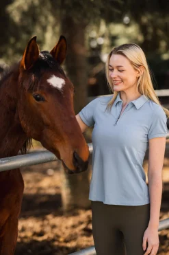 Willow Damen funktionales Poloshirt