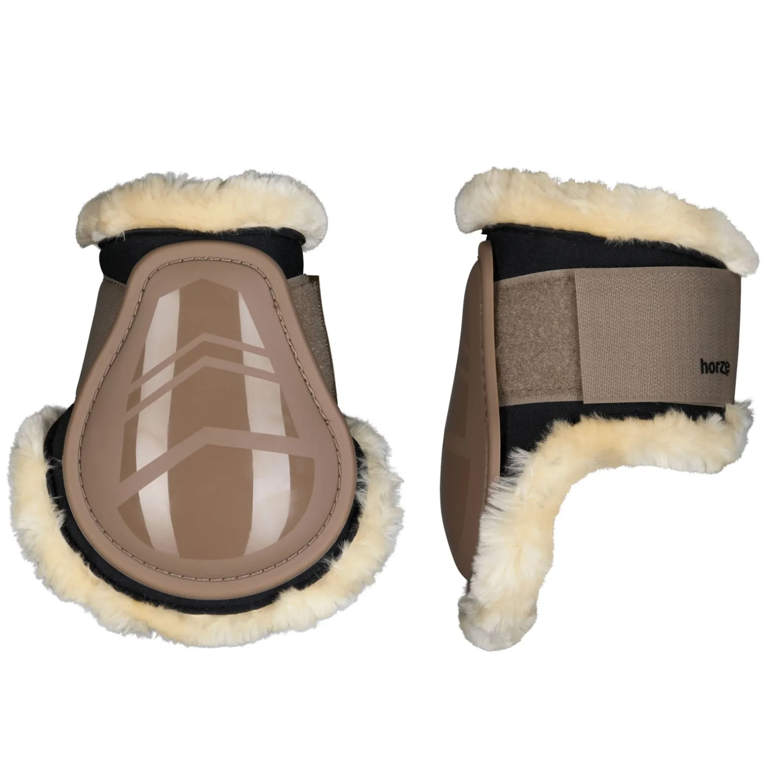 Windsor Streichkappen mit Kunstfellfutter