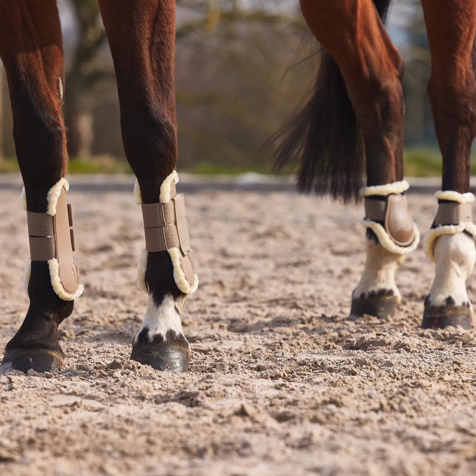 Windsor Streichkappen mit Kunstfellfutter