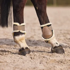 Windsor Streichkappen mit Kunstfellfutter